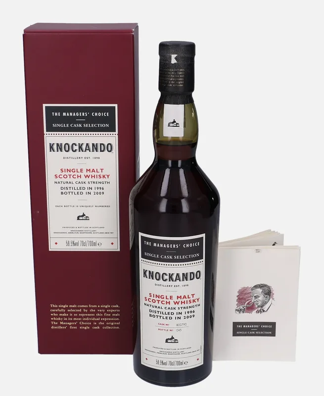 Knockando – 1996 The Managers´ Choice