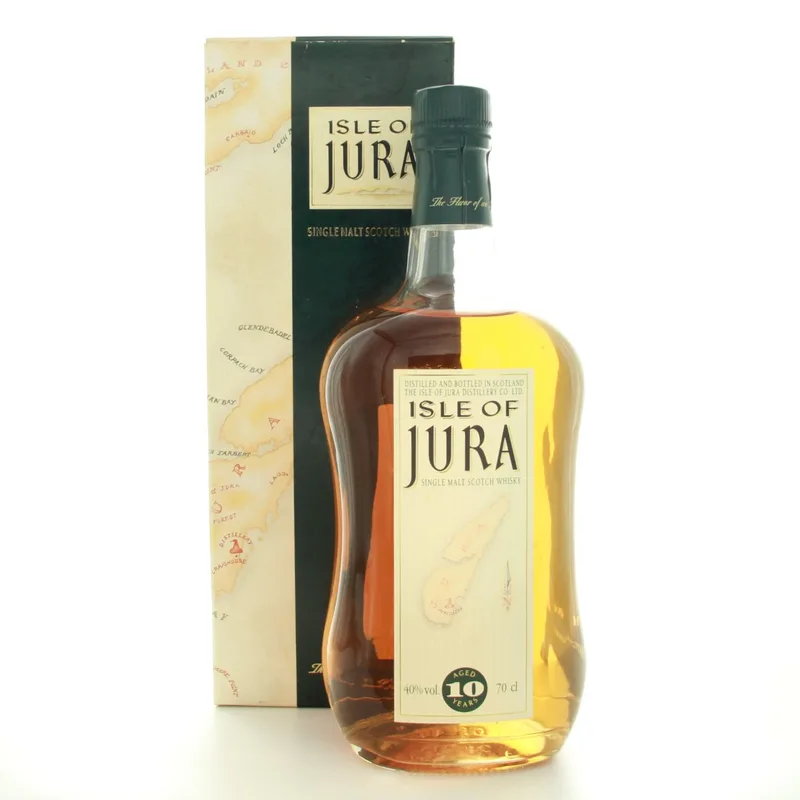 Jura 10 Years Old (1990s Edition) (70cl, 40%)