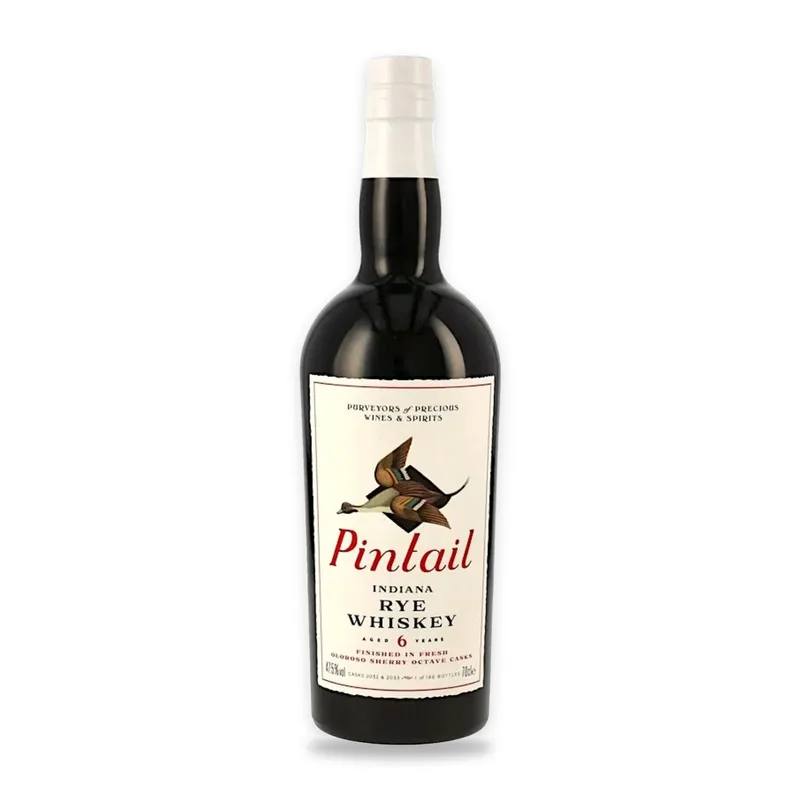 Pintail Indiana Rye 6 Year Old Oloroso Octave