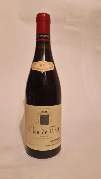 2001 Domaine du Clos de Tart - Clos de Tart Grand Cru - 1 Bottle (0.75L)
