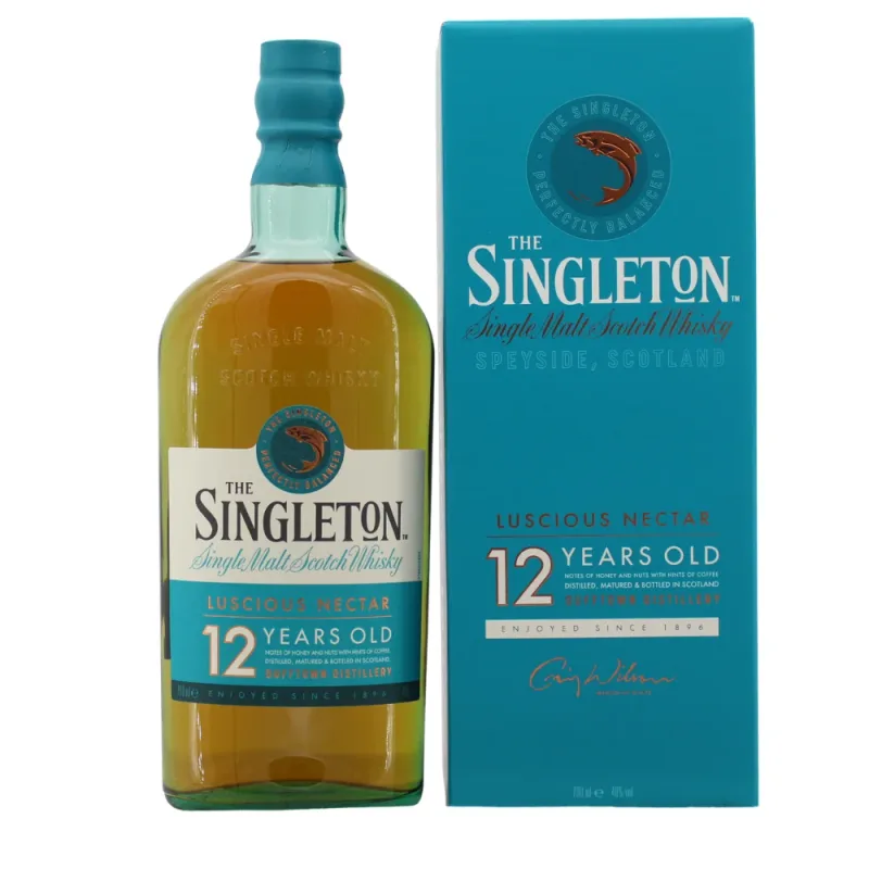 The Singleton of Dufftown 12 Year Old Luscious Nectar (70cl, 40%)