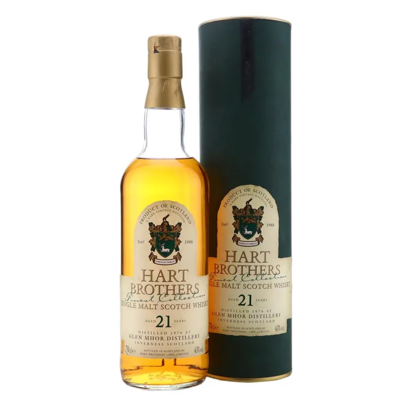 Glen Mhor – 1976 Finest Collection 21 Year Old