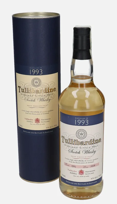 Tullibardine – 1993 (75cl, 43%)