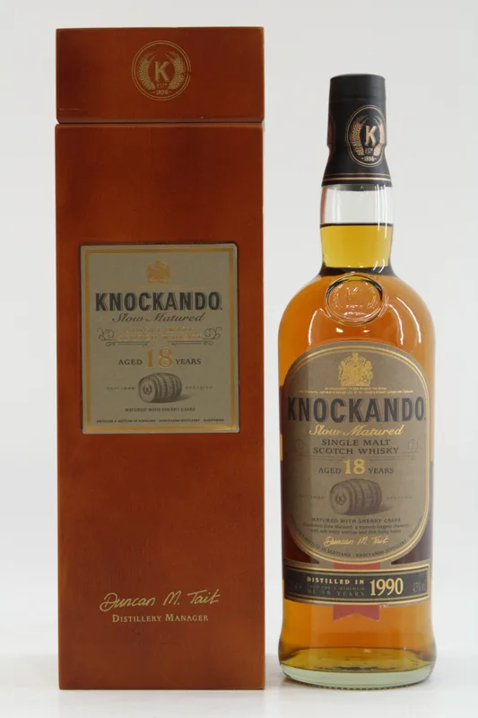 Knockando – 18 Years Old - 1990