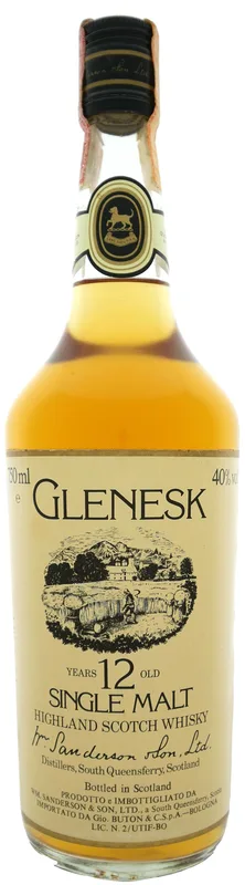 Glenesk – 12 Year Old Single Malt 0.75L