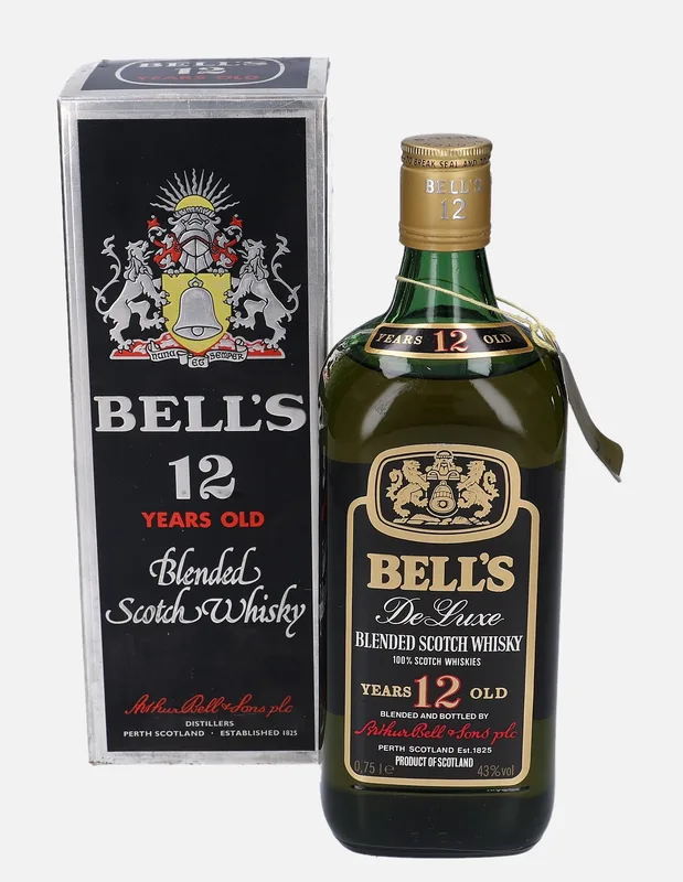 Bell's – 12 Year Old (75cl, 43%)