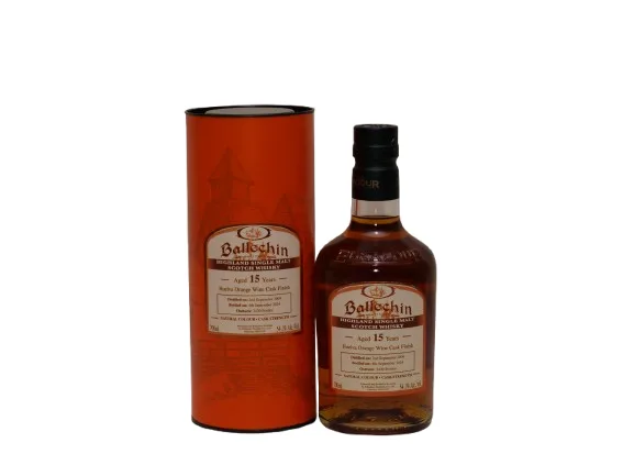 Ballechin – 2009/2024 15 Year Old Huelva Orange Wine Cask Finish