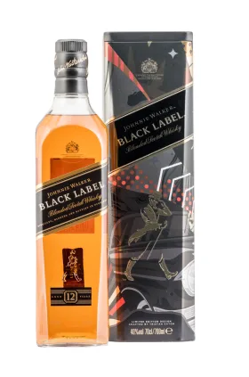 Johnnie Walker Black Label Tristan Eaton Edition