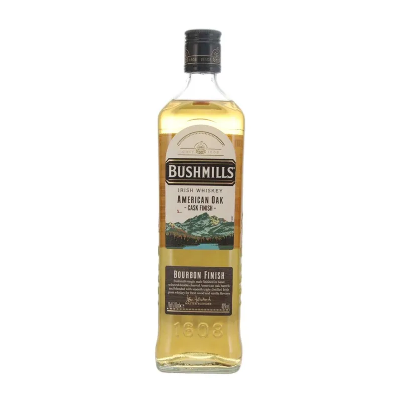 Bushmills – American Oak Cask Finish Irish Whiskey