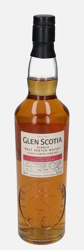 Glen Scotia – Classic Campbeltown Malt 2002 Single Cask Distillery Edition: 001