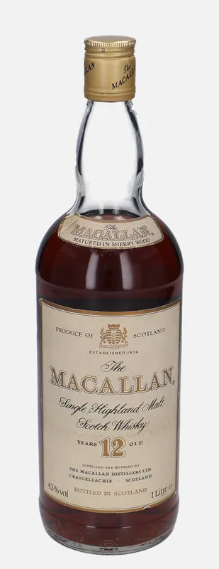 Macallan – 12 Year Old