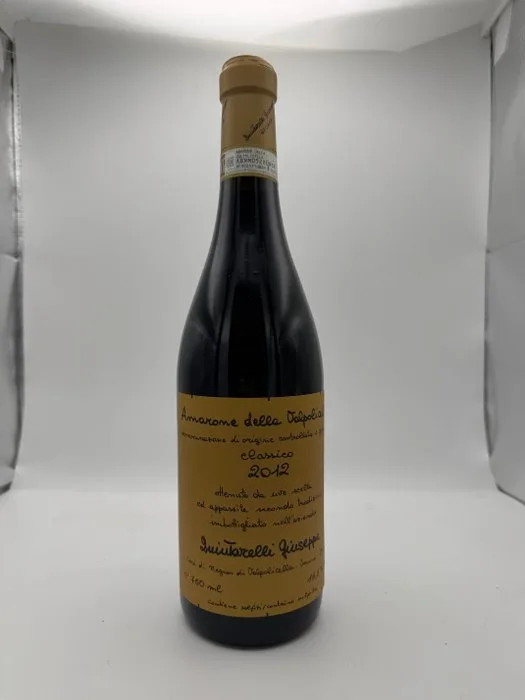 2012 Quintarelli Giuseppe - Amarone della Valpolicella DOCG - 1 Bottle (0.75L)