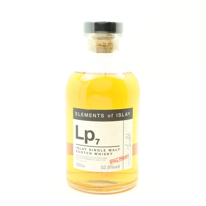 Elements of Islay – Lp7 50cl (50cl, 52.8%)