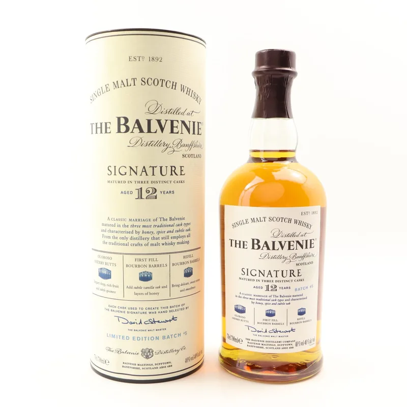 Balvenie – 12 Year Old Signature Batch #5 (70cl, 40%)
