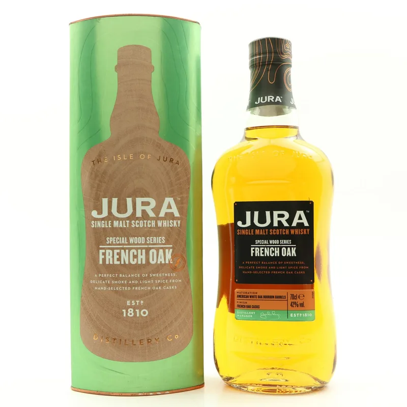 Jura – French Oak Special Wood Series (70cl, 42%)