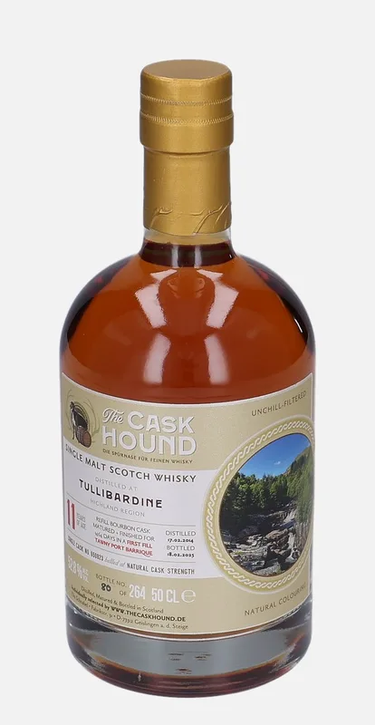 Tullibardine – 2014 11 Year Old The Caskhound (50cl, 52.8%)