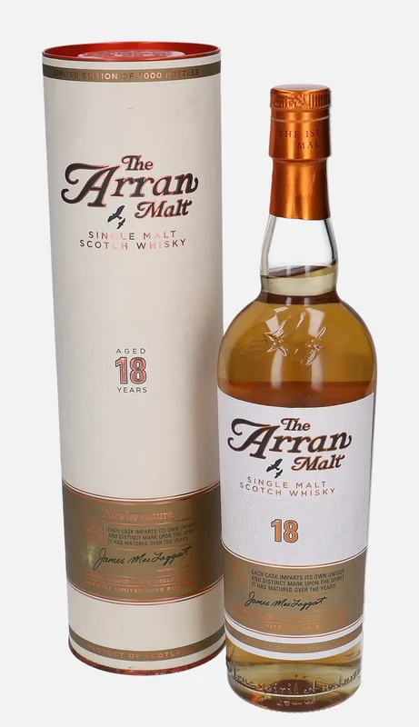 Arran – 18 Year Old (70cl, 46%)