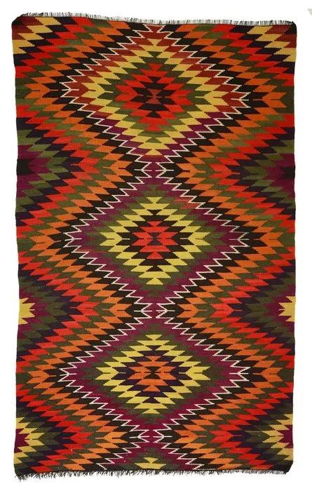 Usak - Rug - 294 cm - 180 cm - Vintage Turkish Oushak