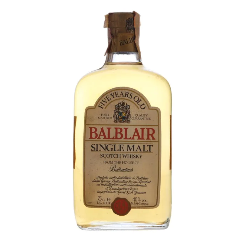 Balblair – 5 Year Old Single Malt from the House of Ballantine's