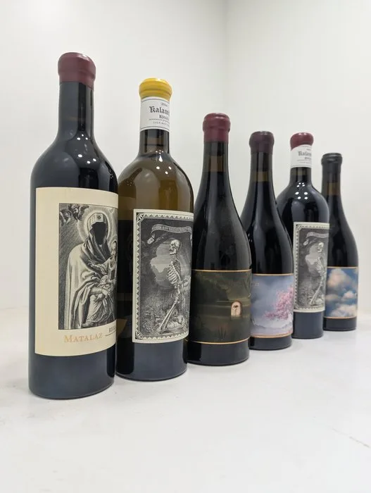 2024 Oxer Bastegieta, Kalamity Blanco, Kalamity Tinto 2024, Matalaz 2024, Kuusu 2022, Tártalo 2022, - Rioja DOC - 6 Bottles (0.75L)