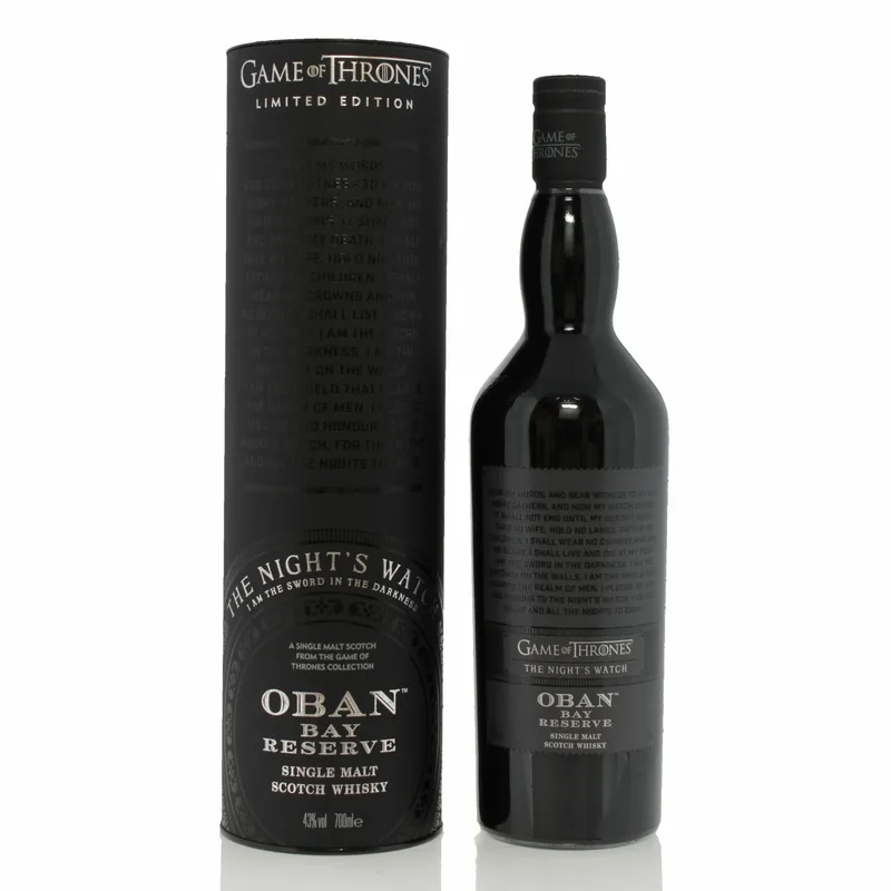 Oban Bay Reserve Game of Thrones - The Night's Watch