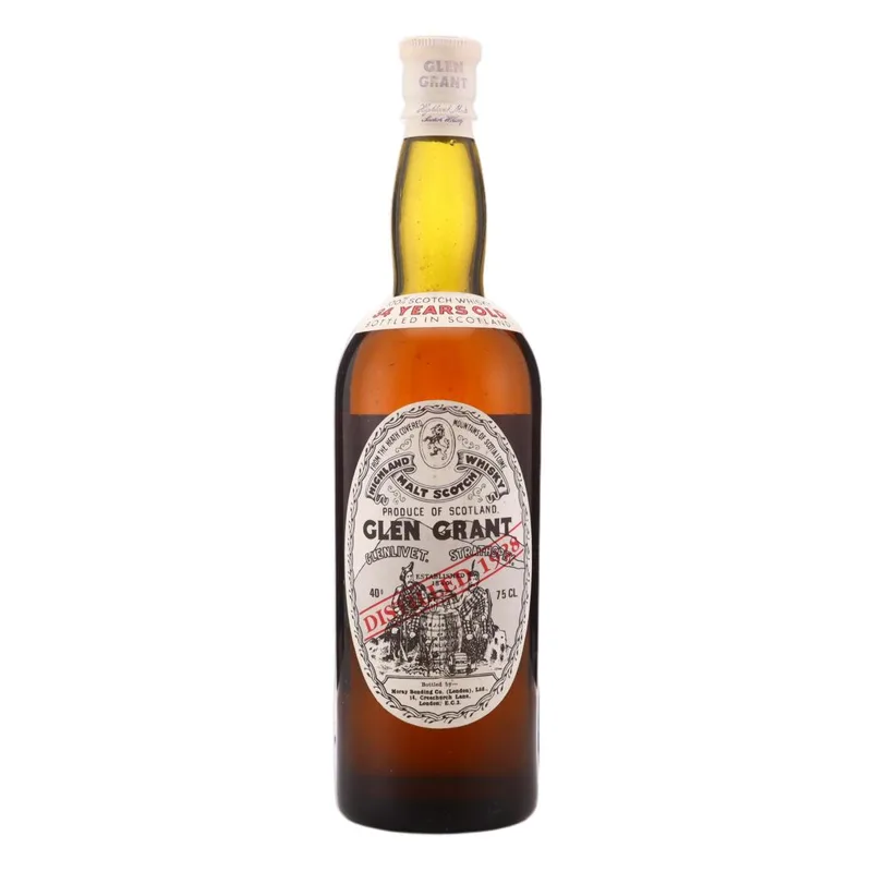 Glen Grant – 1928 Moray Bonding Co 34 Year old (75cl, 40.00%)