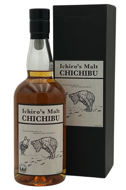 Ichiro's Single Malt Single Cask Whisky Found Cask Cask #7634