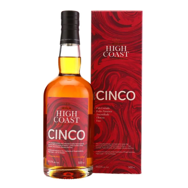 High Coast – Cinco (50cl, 50.50%)