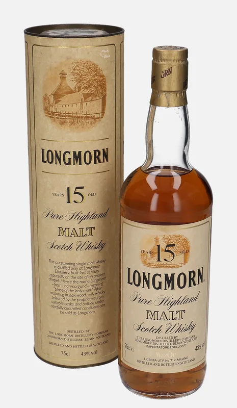 Longmorn – 15 Year Old