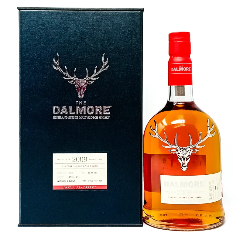 Dalmore – 2009 15 Year Old Vintage Sherry Cask Finish (70cl, 52.8%)