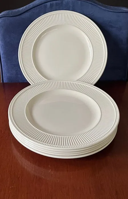 Wedgwood - wedgwood - Table service for 6 (6) - Windsor - Pottery - 6 dinner plates