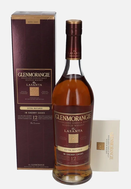 Glenmorangie – The Lasanta 12 Year Old