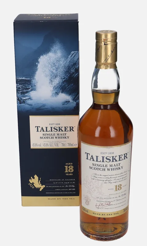 Talisker – 18 Year Old (70cl, 45.8%)