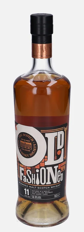 Old Fashioned – 11 Year Old The Scotch Malt Whisky Society Blended Batch 05