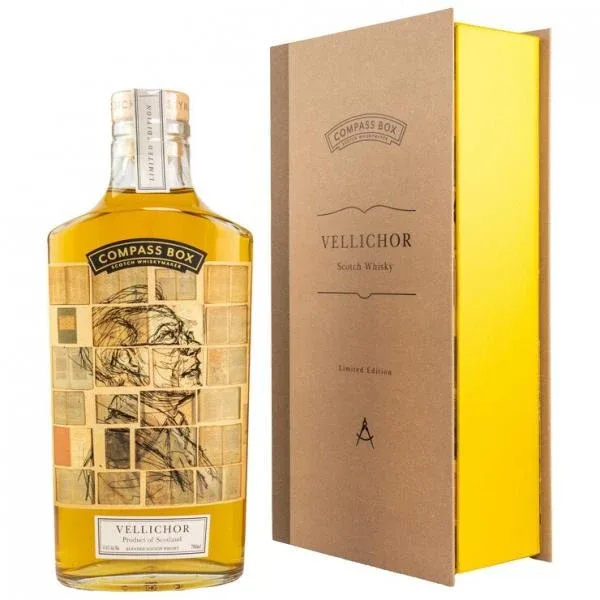 Compass Box Vellichor Limited Edition Blended Scotch Whisky (70cl, 44.6%)