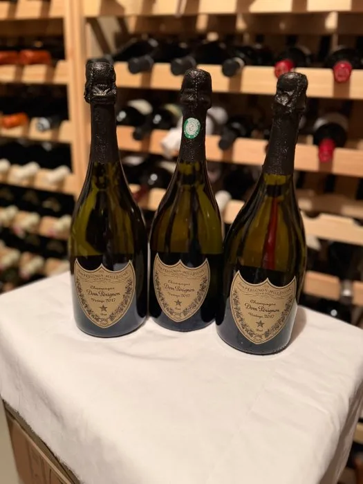 2017 Dom Pérignon - Champagne Brut - 3 Bottles (0.75L)