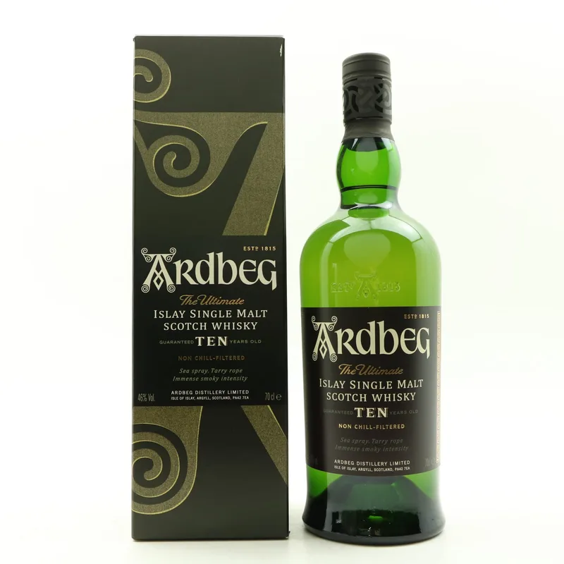 Ardbeg – 10 Year Old (70cl, 46%)