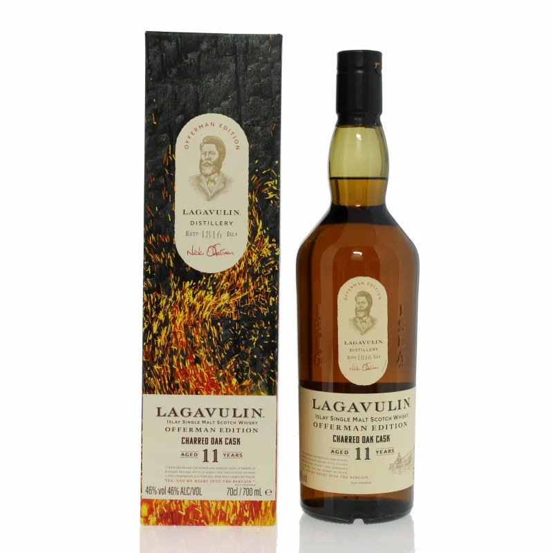 Lagavulin – 11 Year Old Offerman Edition 3rd Release Charred Oak Cask
