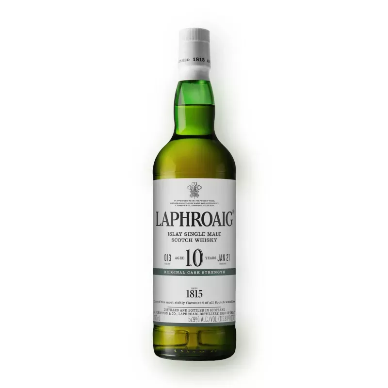 Laphroaig – 10 Year Old Cask Strength