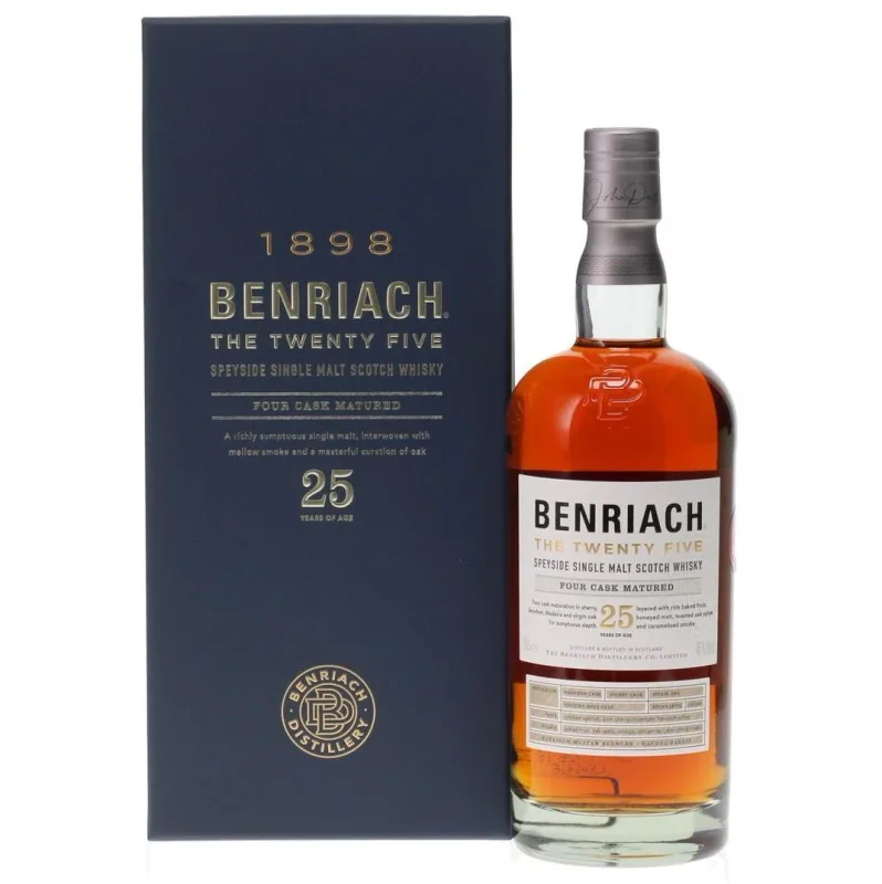 BenRiach – 25 Year Old The Twenty Five (70cl, 46%)