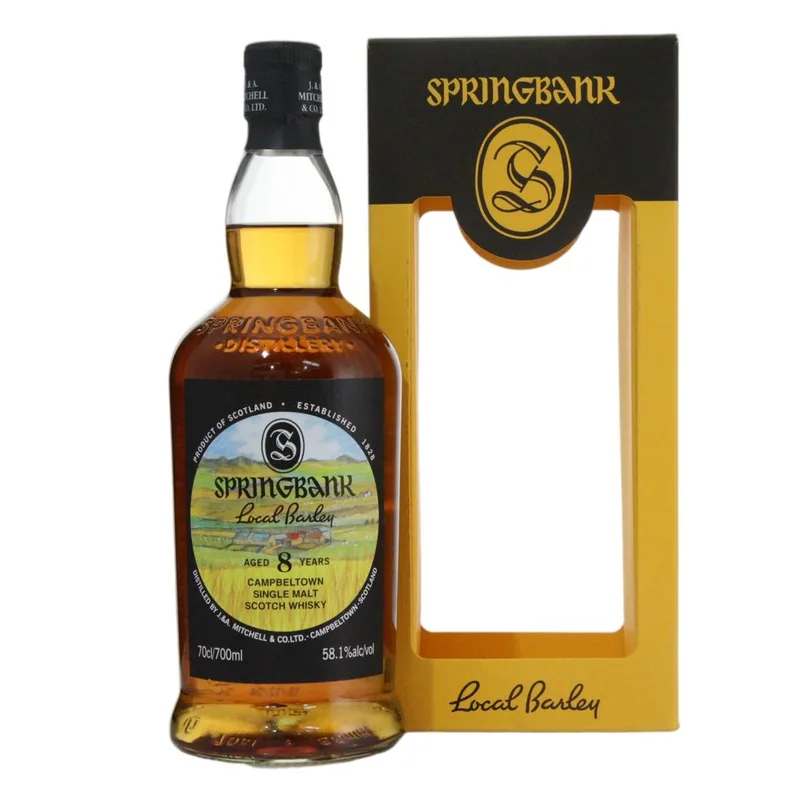 Springbank – 2016 Local Barley 8 Year Old