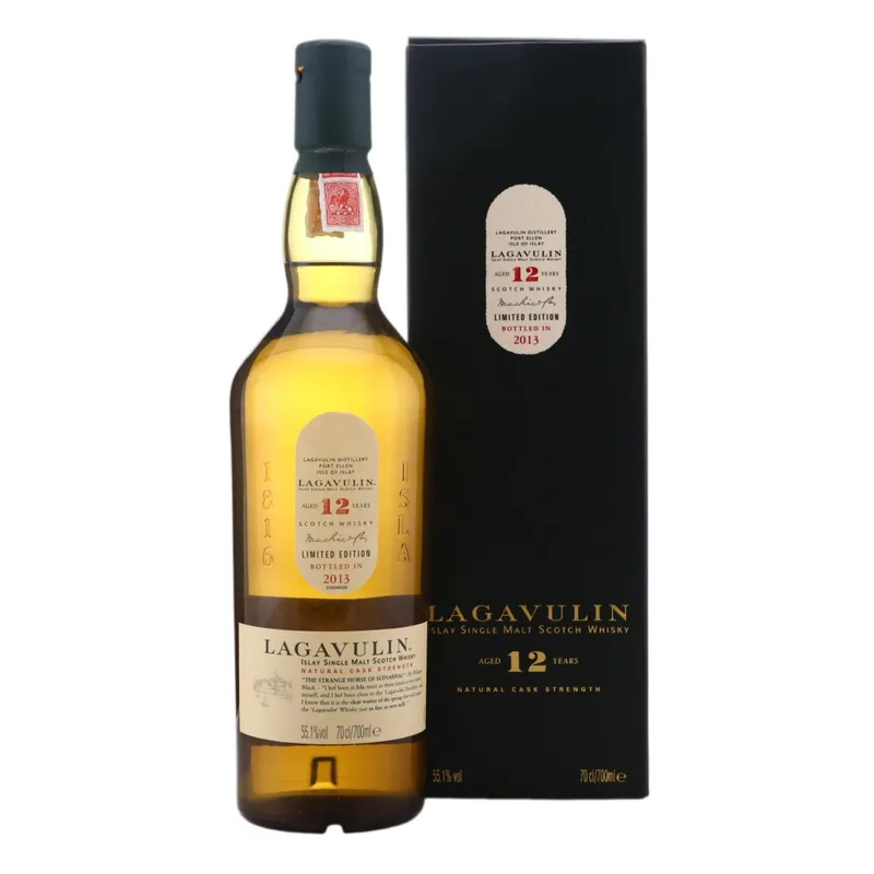 Lagavulin – 12 Year Old Natural Cask Strength