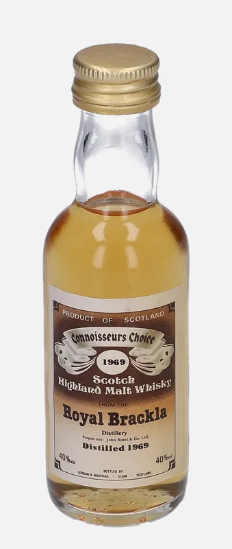 Brackla – 1969 Gordon & MacPhail Connoisseurs Choice