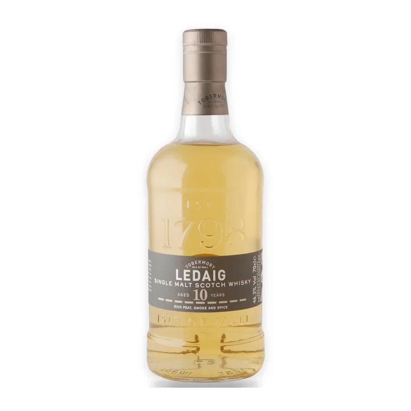 Ledaig – 10 Year Old