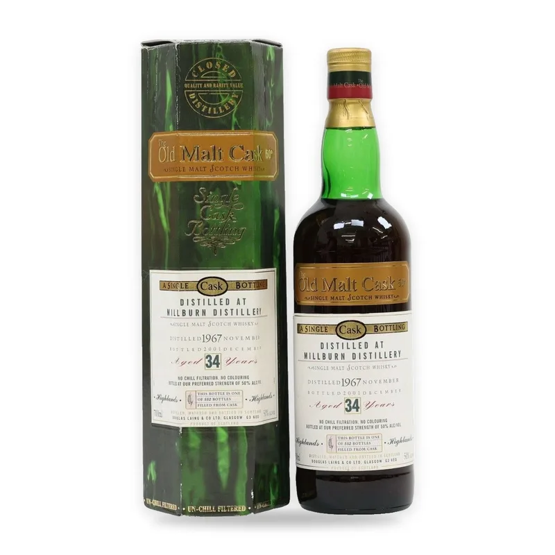 Millburn – 34 Year Old 1967 - Old Malt Cask