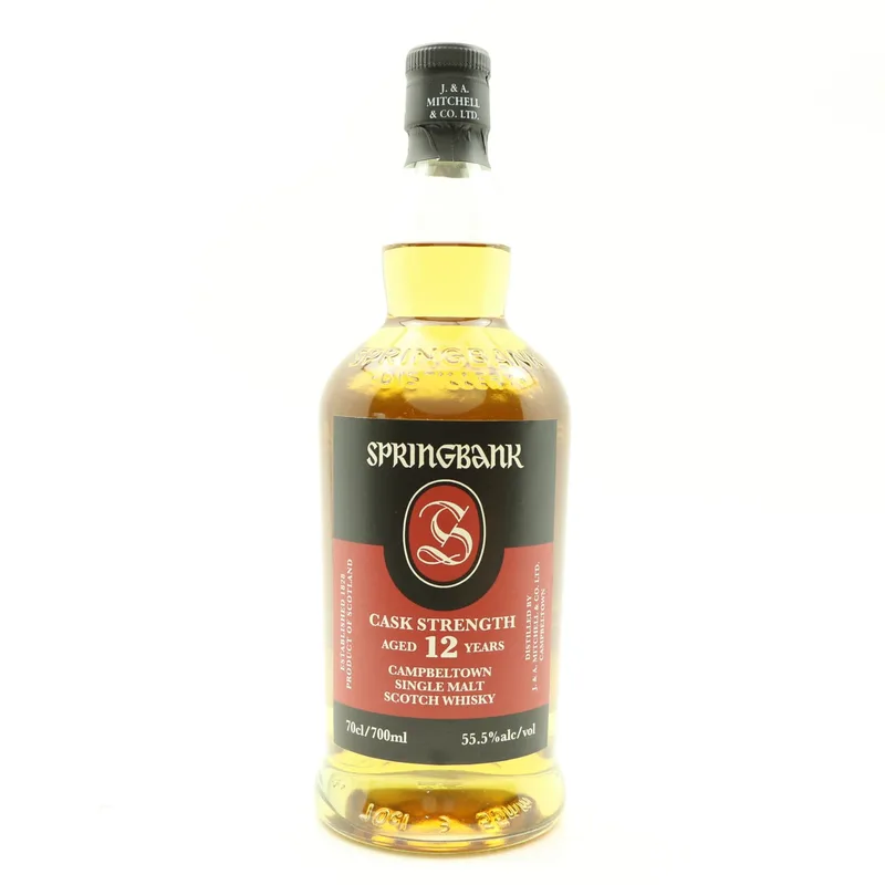 Springbank – 12 Year Old Cask Strength 2025 Release (70cl, 55.5%)