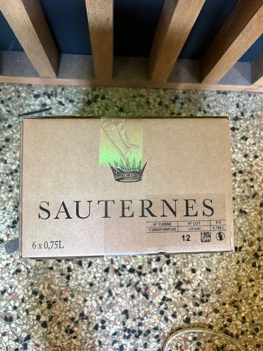 Sauternes n.12 by Château d'Yquem - Sauternes 1er Cru Supérieur - 6 Bottles (0.75L)