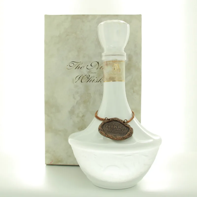 Nikka Tsuru Ceramic Decanter Boxed