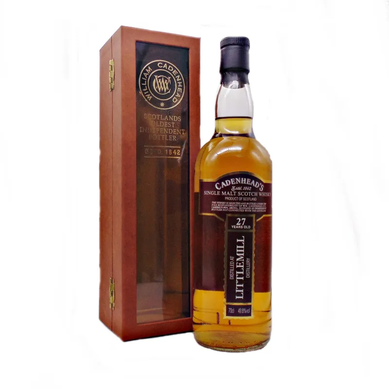 Littlemill – 1992 27 Year Old Cadenhead's