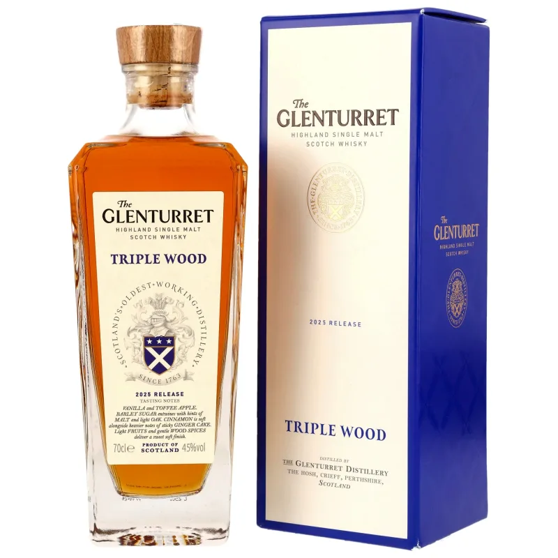 Glenturret – Triple Wood 2025 Release